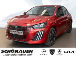 Rot Neu 2025 Peugeot 208 Allure Kleinwagen | 26.271 € (Guter Preis)