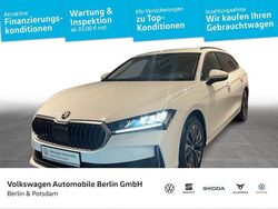 Kristallweiß uni Gebraucht 2024 Skoda Superb Selection Kombi | 40.770 € (Guter Preis)