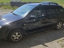 Schwarz Gebraucht 2007 Skoda Fabia Kombi | 799 € (Guter Preis)