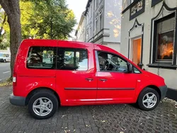 Rot Gebraucht 2009 VW Caddy Life Van / Kleinbus | 5.300 € (Guter Preis)