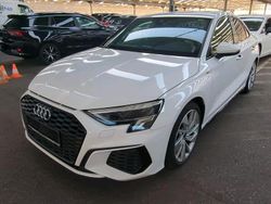 Weiß Gebraucht 2022 Audi A3 S-Line Limousine | 25.890 € (Fairer Preis)