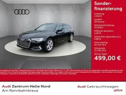 Schwarz Gebraucht 2022 Audi A6 Sport Kombi | 39.890 € (Guter Preis)