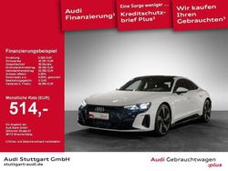 Ibisweiß Gebraucht 2022 Audi e-tron GT quattro Ambiente Limousine | 58.450 € (Guter Preis)
