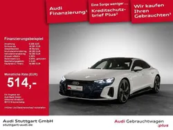 Ibisweiß Gebraucht 2022 Audi e-tron GT quattro Ambiente Limousine | 58.450 € (Superpreis)