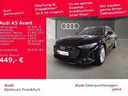 Mythosschwarz metallic Gebraucht 2025 Audi A5 Sport Coupé | 47.449 € (Fairer Preis)