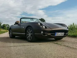 Braun Gebraucht 1997 TVR Chimaera Cabrio | 21.900 €