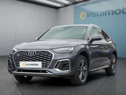 Grau Gebraucht 2022 Audi Q5 S-Line SUV | 39.949 € (Etwas zu teuer)