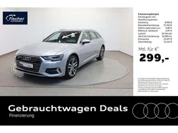 Silber Gebraucht 2022 Audi A6 Sport Kombi | 39.940 € (Superpreis)
