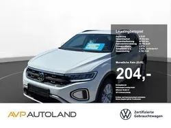 Pure white Gebraucht 2024 VW T-Roc Life SUV | 23.150 € (Guter Preis)