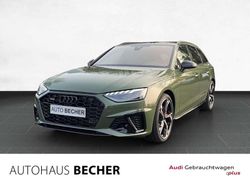 Gruen Gebraucht 2024 Audi A4 S-Line Kombi | 65.930 €