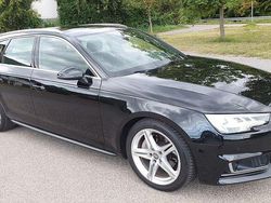 Schwarz Gebraucht 2017 Audi A4 Sport Kombi | 19.500 € (Guter Preis)