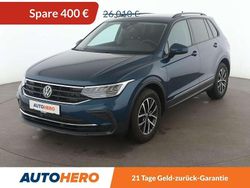 Nightshade blue Gebraucht 2021 VW Tiguan Life SUV | 25.610 € (Guter Preis)