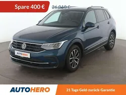 Nightshade blue Gebraucht 2021 VW Tiguan Life SUV | 25.610 € (Guter Preis)