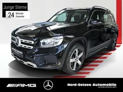 Metalliclack kosmosschwarz Gebraucht 2023 Mercedes GLB180 Progressive SUV | 34.990 € (Fairer Preis)