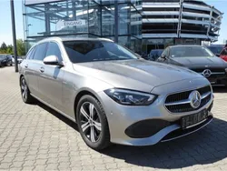 Silber Gebraucht 2022 Mercedes C200 Avantgarde Limousine | 24.980 € (Guter Preis)