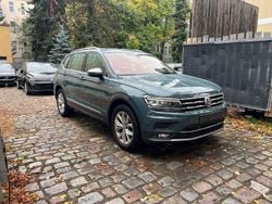 Blau Gebraucht 2020 VW Tiguan Allspace Highline SUV | 24.500 € (Guter Preis)