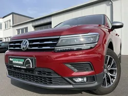 Ruby red Gebraucht 2021 VW Tiguan Allspace Active SUV | 35.140 € (Fairer Preis)