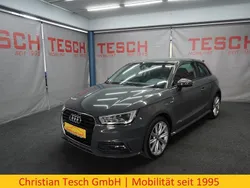 Grau Gebraucht 2015 Audi A1 S-Line Kleinwagen | 12.490 € (Etwas zu teuer)