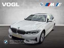Alpinweiß uni Gebraucht 2021 BMW 320 Sport Line Kombi | 28.780 € (Fairer Preis)