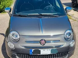 Grau Gebraucht 2020 Fiat 500C Lounge Cabrio | 11.500 € (Guter Preis)