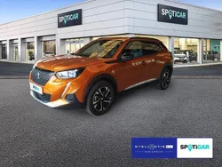 Orange Gebraucht 2023 Peugeot 2008 Allure SUV | 16.980 € (Guter Preis)