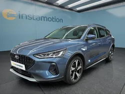 Blau Gebraucht 2024 Ford Focus Active Kombi | 25.299 € (Guter Preis)