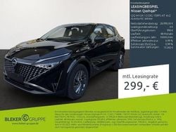 Pearl black schwarz Gebraucht 2024 Nissan Qashqai Acenta SUV | 26.490 € (Superpreis)