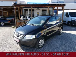 Schwarz Gebraucht 2006 VW Fox Basis Kleinwagen | 990 € (Superpreis)