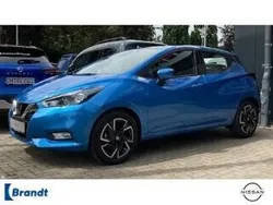 Blau Gebraucht 2022 Nissan Micra N-Way Kleinwagen | 16.790 € (Fairer Preis)