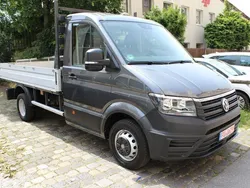 Indiumgrau metallic Gebraucht 2019 VW Crafter Van | 25.790 € (Fairer Preis)