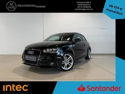 Schwarz Gebraucht 2011 Audi A1 S-Line Kleinwagen | 13.780 € (Fairer Preis)