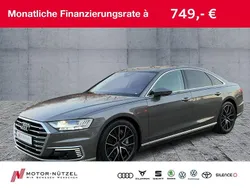 Terragrau metallic Gebraucht 2021 Audi A8 Ambiente Limousine | 54.950 € (Fairer Preis)