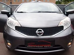 Grau Gebraucht 2016 Nissan Note Acenta+ Van / Kleinbus | 11.400 € (Etwas zu teuer)