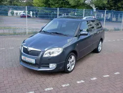 Seda anthracite grau Gebraucht 2009 Skoda Fabia Sport Kombi | 3.900 € (Fairer Preis)