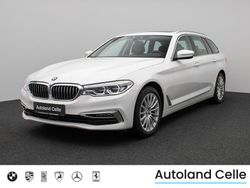 Mineralweiss metallica96schwarz Gebraucht 2019 BMW 520 Luxury Line Limousine | 28.999 € (Guter Preis)