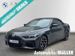 Grau Gebraucht 2025 BMW 420 M Sport Cabrio | 58.000 € (Teuer)