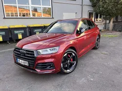 Rot Gebraucht 2017 Audi SQ5 SUV | 40.500 € (Teuer)