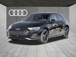 Mythosschwarz metallic Neu 2025 Audi A3 Sportback S-Line Limousine | 43.650 € (Etwas zu teuer)