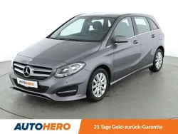 Grau Gebraucht 2015 Mercedes B200 Style Van / Kleinbus | 17.460 € (Fairer Preis)