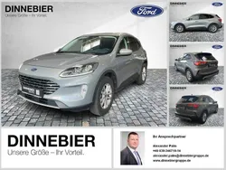 Mineralsilber met. Gebraucht 2021 Ford Kuga Titanium X SUV | 22.990 € (Guter Preis)