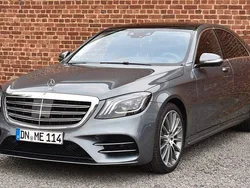 Grau Gebraucht 2018 Mercedes S400 AMG line Limousine | 48.990 € (Fairer Preis)