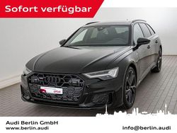 Mythosschwarz metallic Gebraucht 2025 Audi A6 S-Line Kombi | 73.500 € (Teuer)
