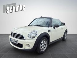 Weiß Gebraucht 2012 Mini One Cabriolet Cabrio | 10.490 € (Fairer Preis)