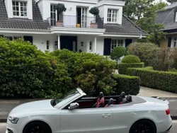 Weiß Gebraucht 2012 Audi S5 Cabriolet Performance Cabrio | 35.000 €