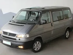 Silber silbergrau metallic metallic Gebraucht 1999 VW T4 Van | 9.380 € (Superpreis)