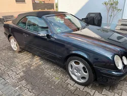 Blau Gebraucht 2002 Mercedes CLK430 Cabrio | 16.000 €