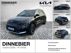 Auroraschwarz met Gebraucht 2022 Kia Niro Spirit SUV | 35.990 € (Teuer)