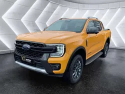 Orange (cyber orange) Neu 2025 Ford Ranger Wildtrack Abholung | 50.192 € (Guter Preis)