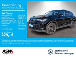 Grenadillschwarz metallic Gebraucht 2025 VW Tiguan Goal SUV | 37.830 €