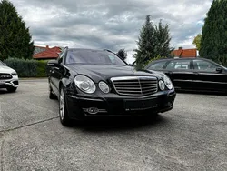 Schwarz Gebraucht 2008 Mercedes E320 Avantgarde Kombi | 6.700 € (Fairer Preis)